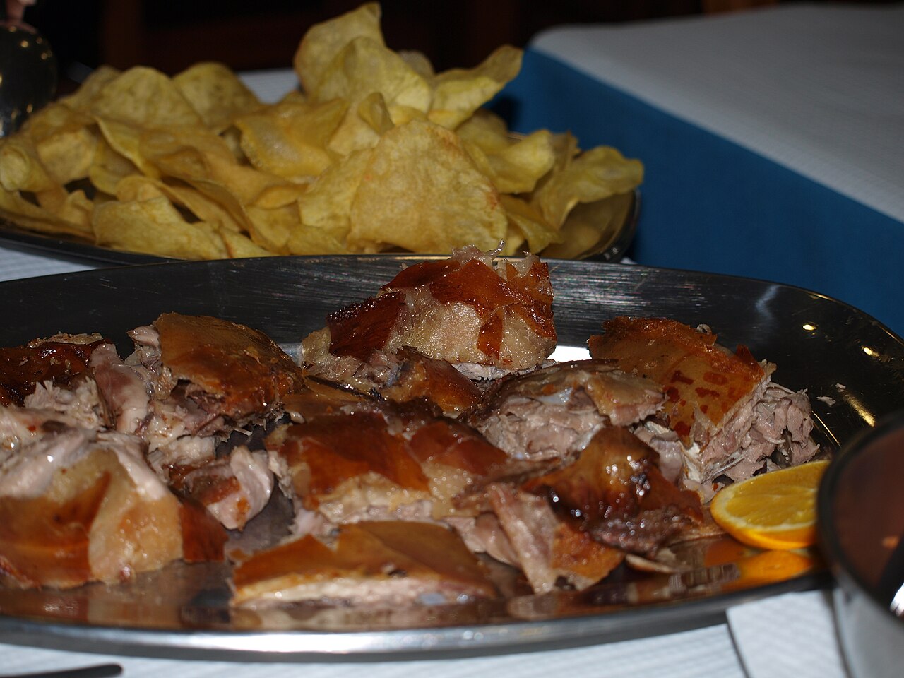 Leitao lunch + CHARGE